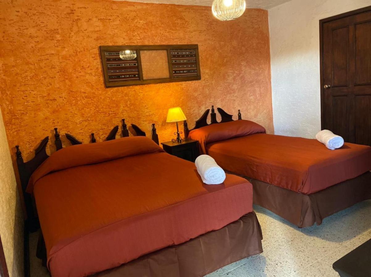 Hotel Posada San Pedro Antigua Ngoại thất bức ảnh