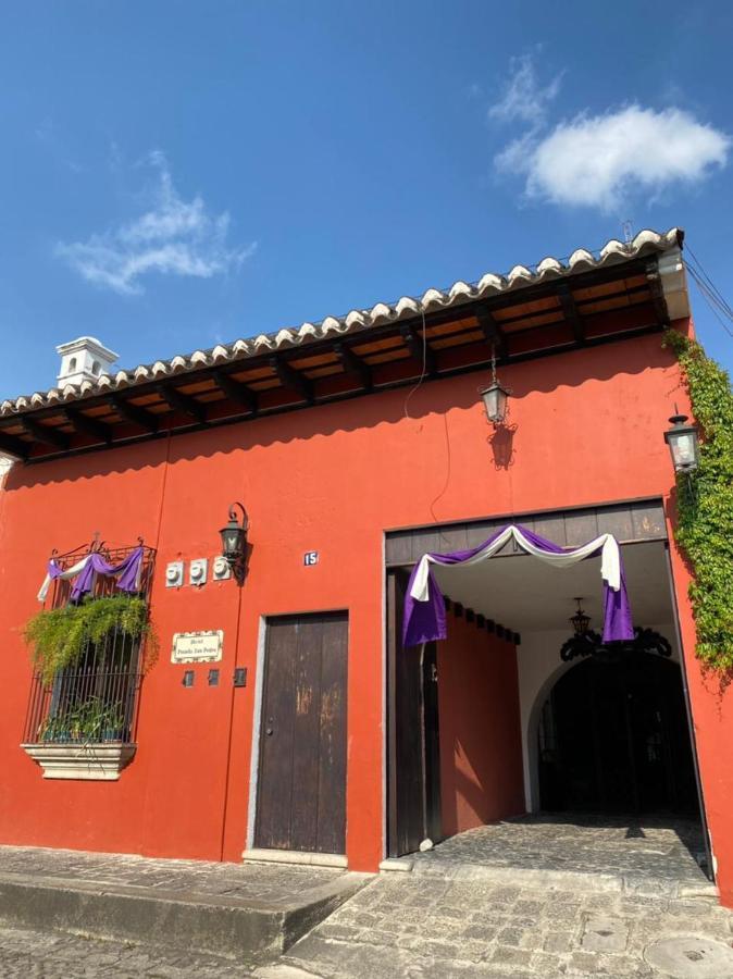 Hotel Posada San Pedro Antigua Ngoại thất bức ảnh