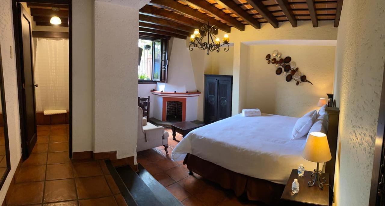 Hotel Posada San Pedro Antigua Ngoại thất bức ảnh