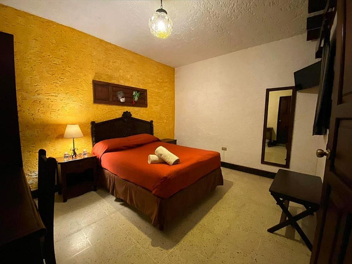 Hotel Posada San Pedro Antigua Ngoại thất bức ảnh
