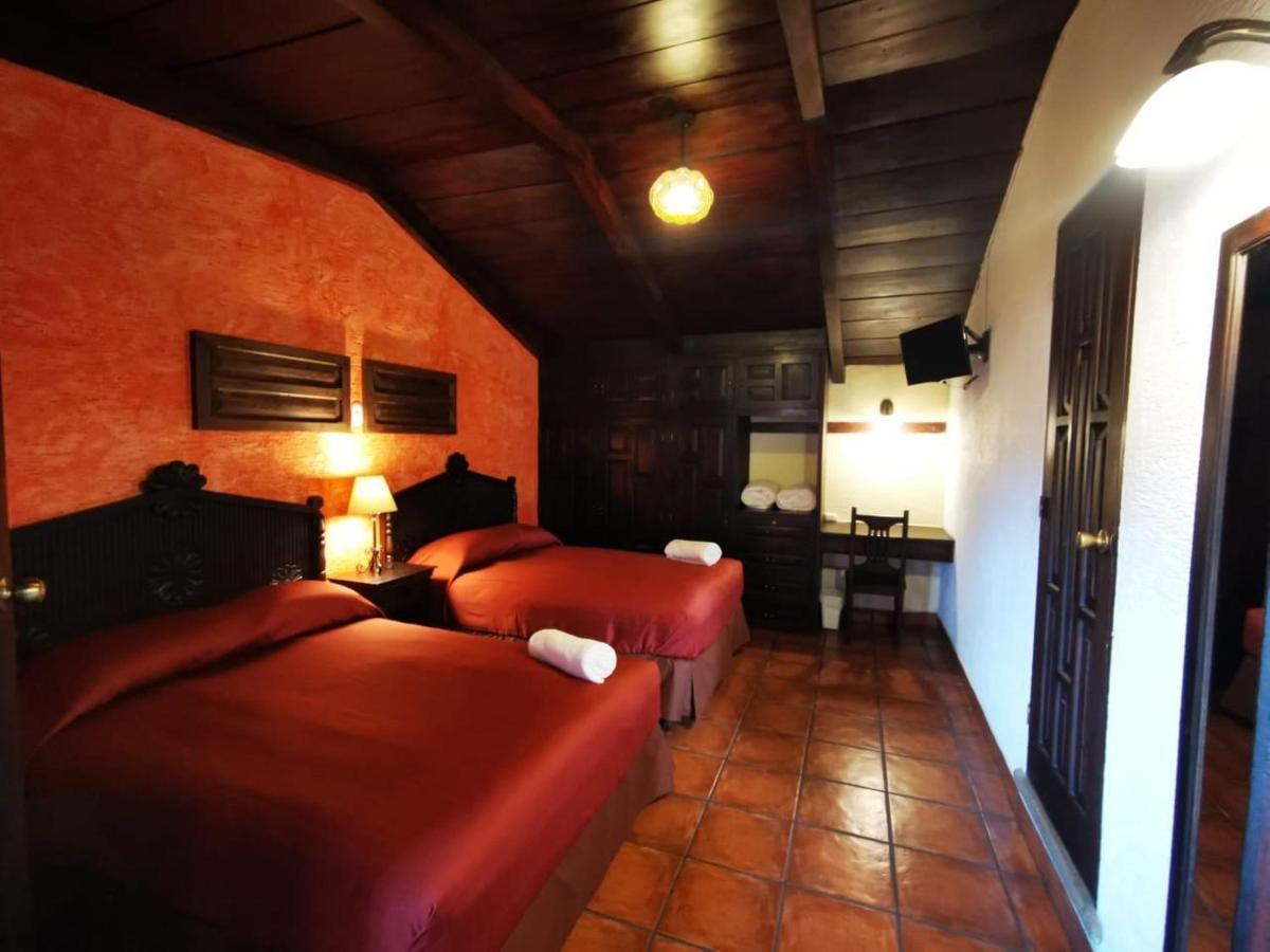 Hotel Posada San Pedro Antigua Ngoại thất bức ảnh