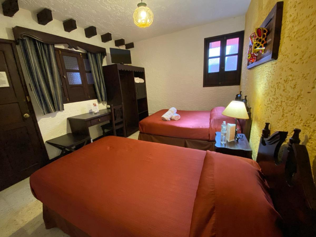 Hotel Posada San Pedro Antigua Ngoại thất bức ảnh