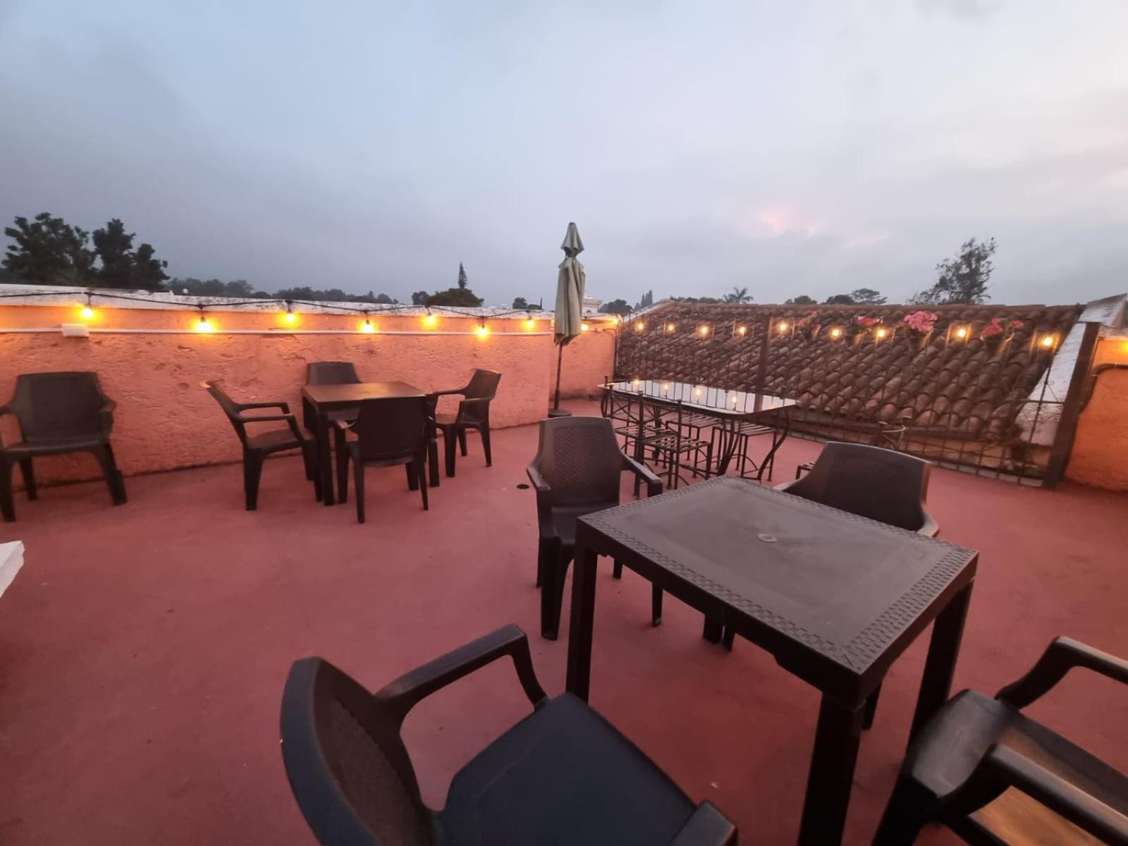 Hotel Posada San Pedro Antigua Ngoại thất bức ảnh